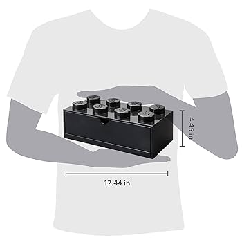 コマたろう出品　8/10 Amazon | レゴ デスクドロワー 8 引き出しタイプ 大きいサイズ